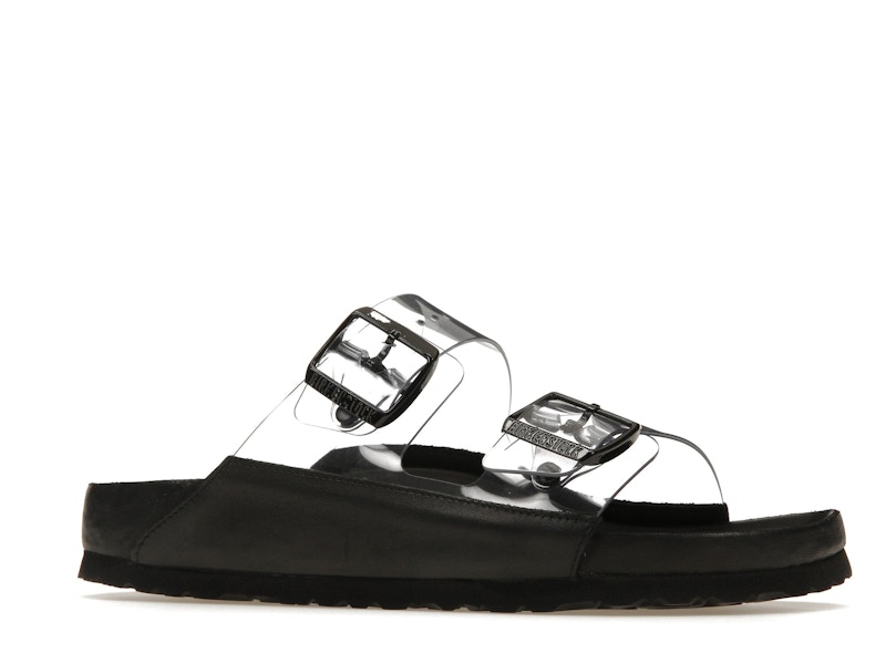 Birkenstock Arizona Transparent Manolo Blahnik Black