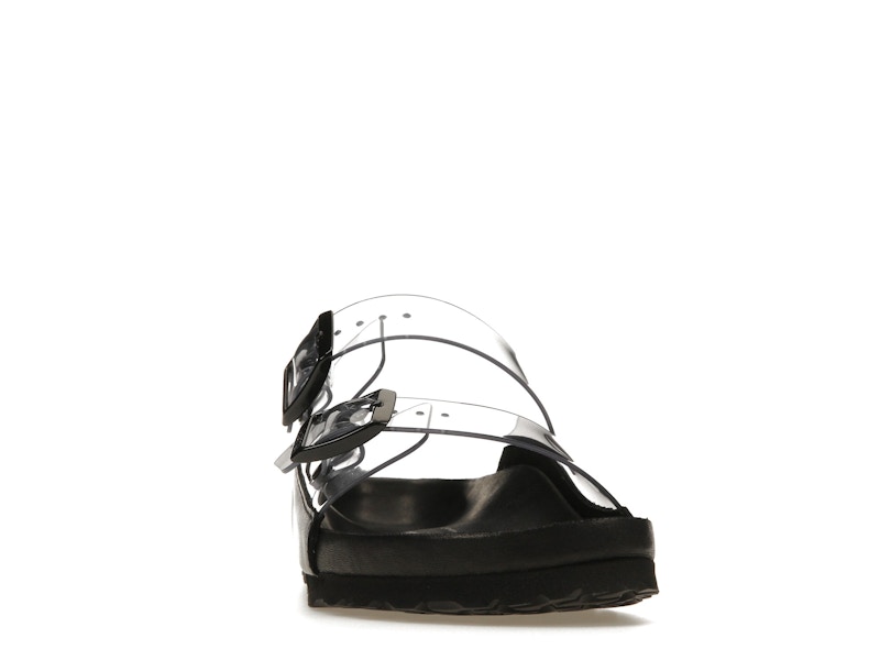 Birkenstock Arizona Transparent Manolo Blahnik Black