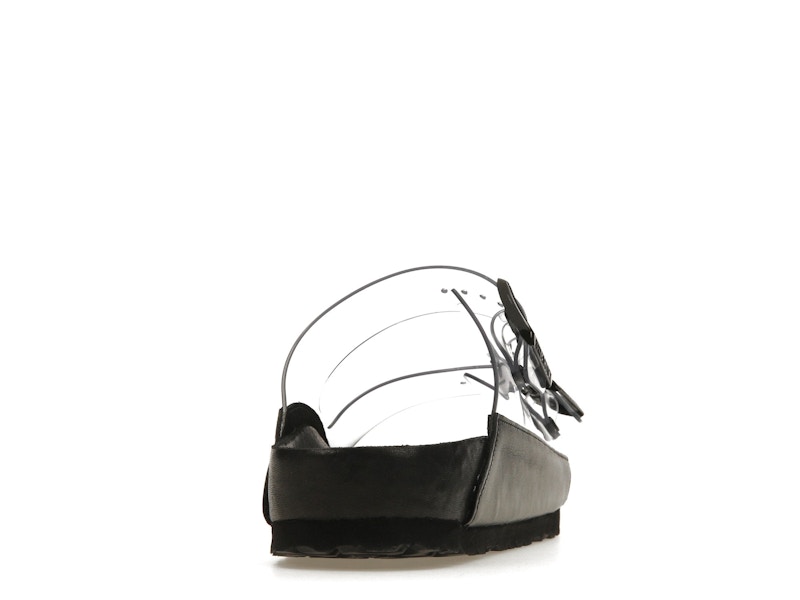 Birkenstock Arizona Transparent Manolo Blahnik Black