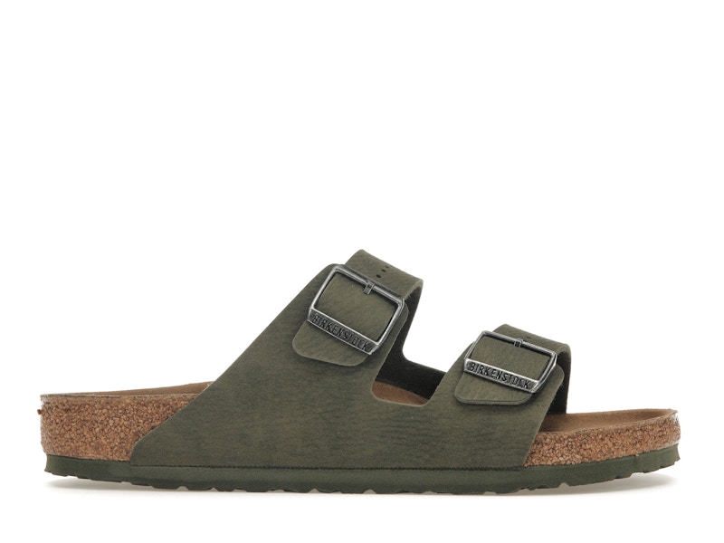 Birkenstock sale vegan olive