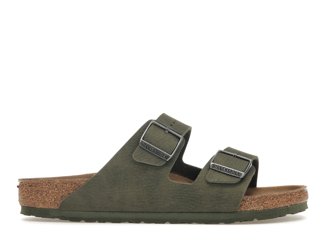 Birkenstock Arizona Vegan Microfiber Desert Dust Thyme