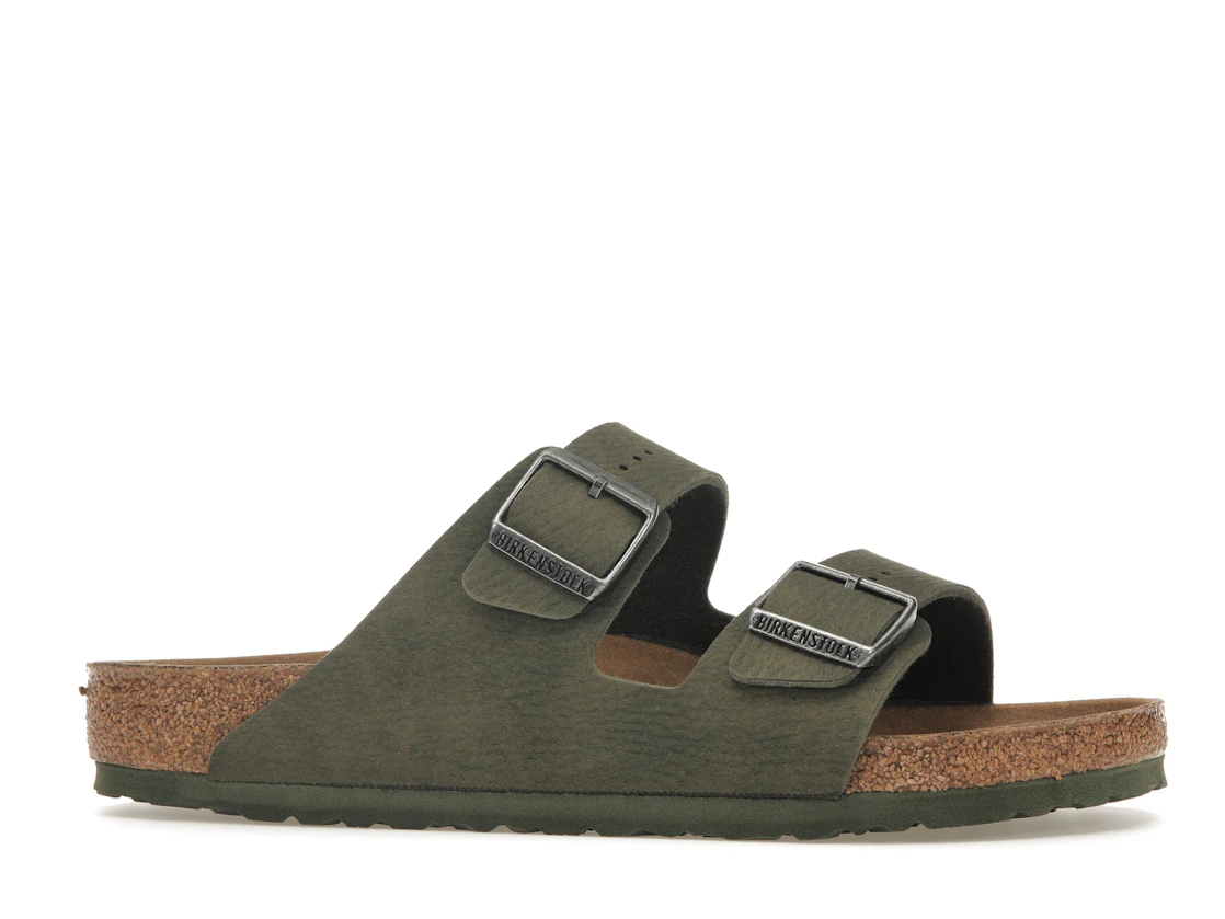 Birkenstock Arizona Vegan Microfiber Desert Dust Thyme