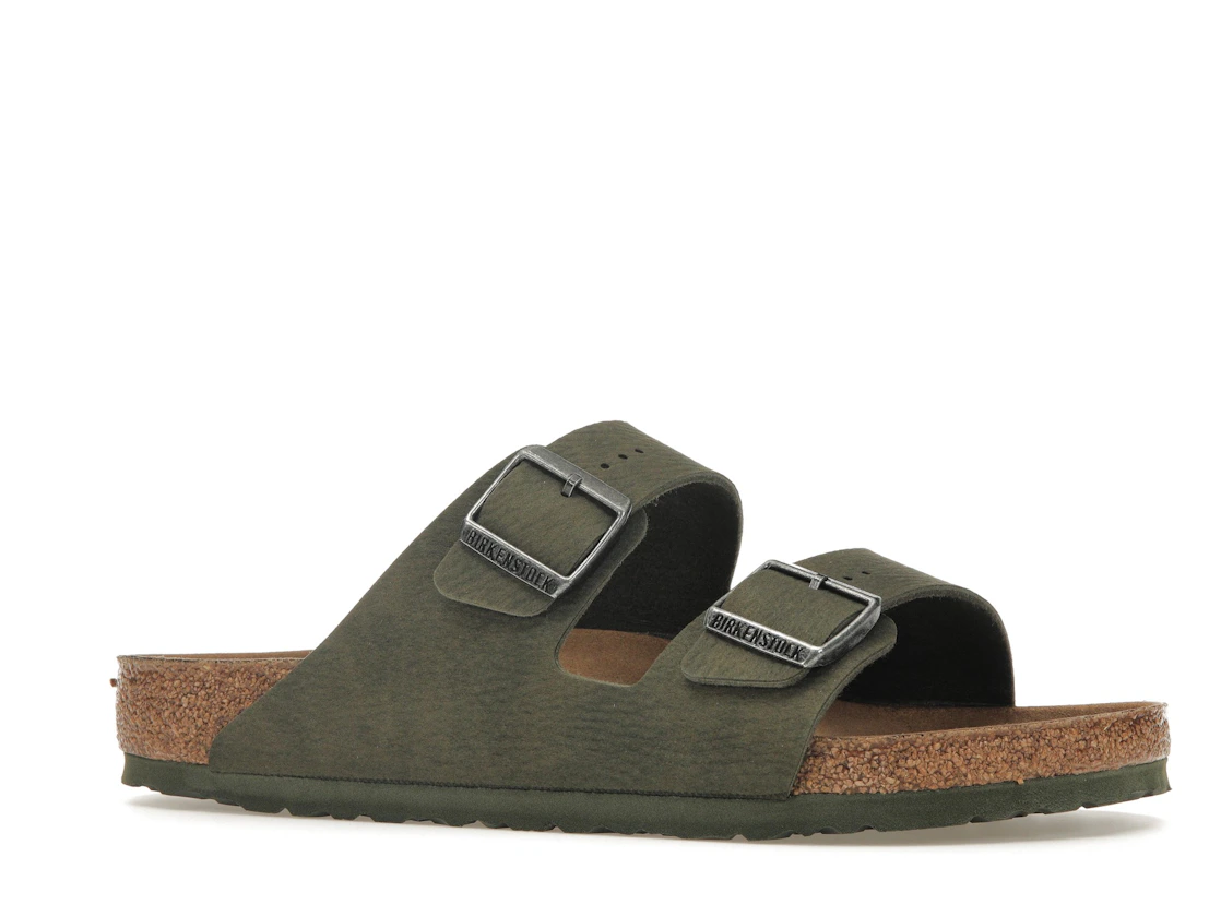 Birkenstock Arizona Vegan Microfiber Desert Dust Thyme