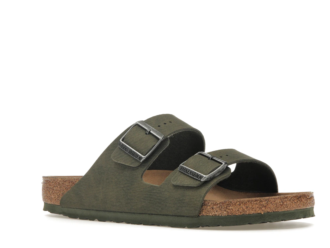 Birkenstock Arizona Vegan Microfiber Desert Dust Thyme