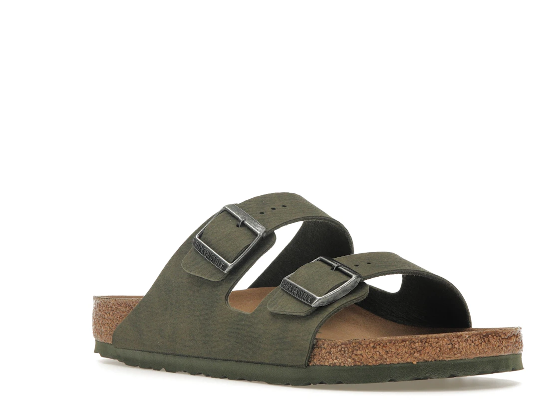 Birkenstock Arizona Vegan Microfiber Desert Dust Thyme