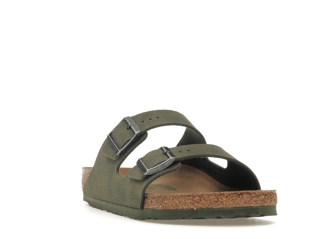 Birkenstock Arizona Vegan Microfiber Desert Dust Thyme