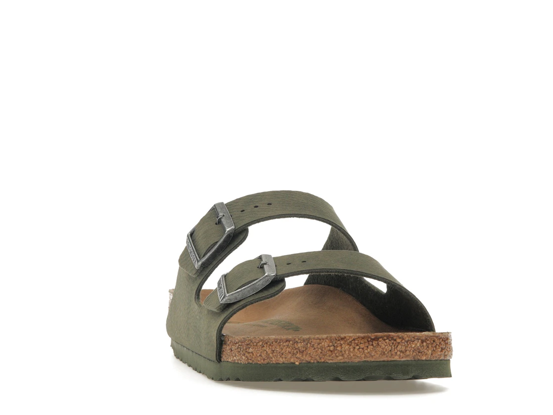 Birkenstock Arizona Vegan Microfiber Desert Dust Thyme