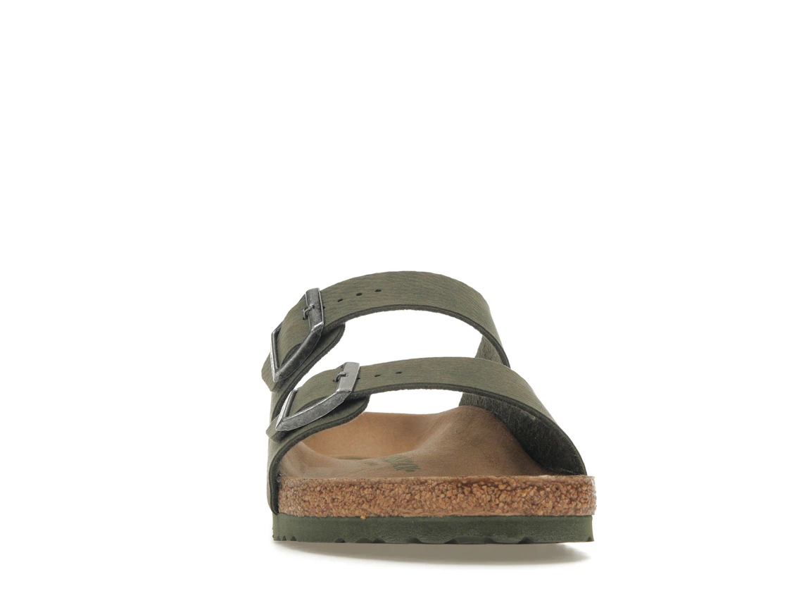 Birkenstock Arizona Vegan Microfiber Desert Dust Thyme