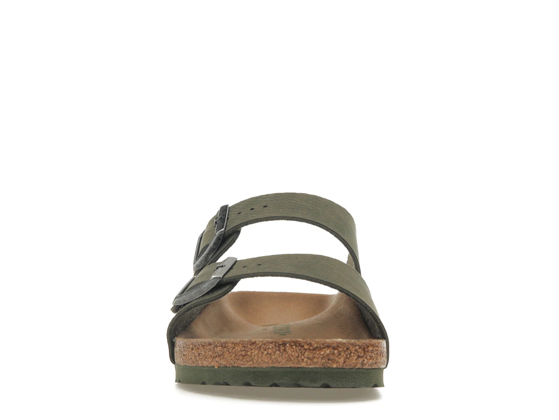 Birkenstock Arizona Vegan Microfiber Desert Dust Thyme
