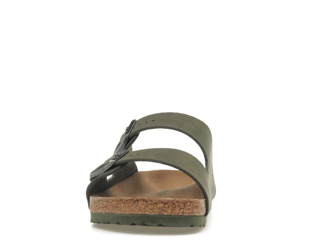 Birkenstock Arizona Vegan Microfiber Desert Dust Thyme