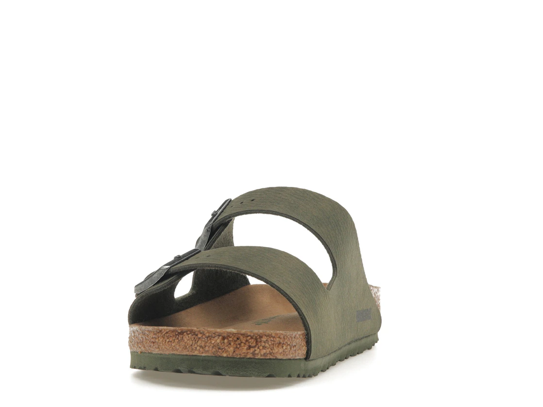 Birkenstock Arizona Vegan Microfiber Desert Dust Thyme