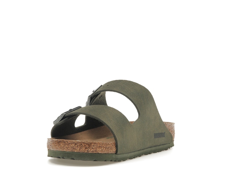 Birkenstock Arizona Vegan Microfiber Desert Dust Thyme