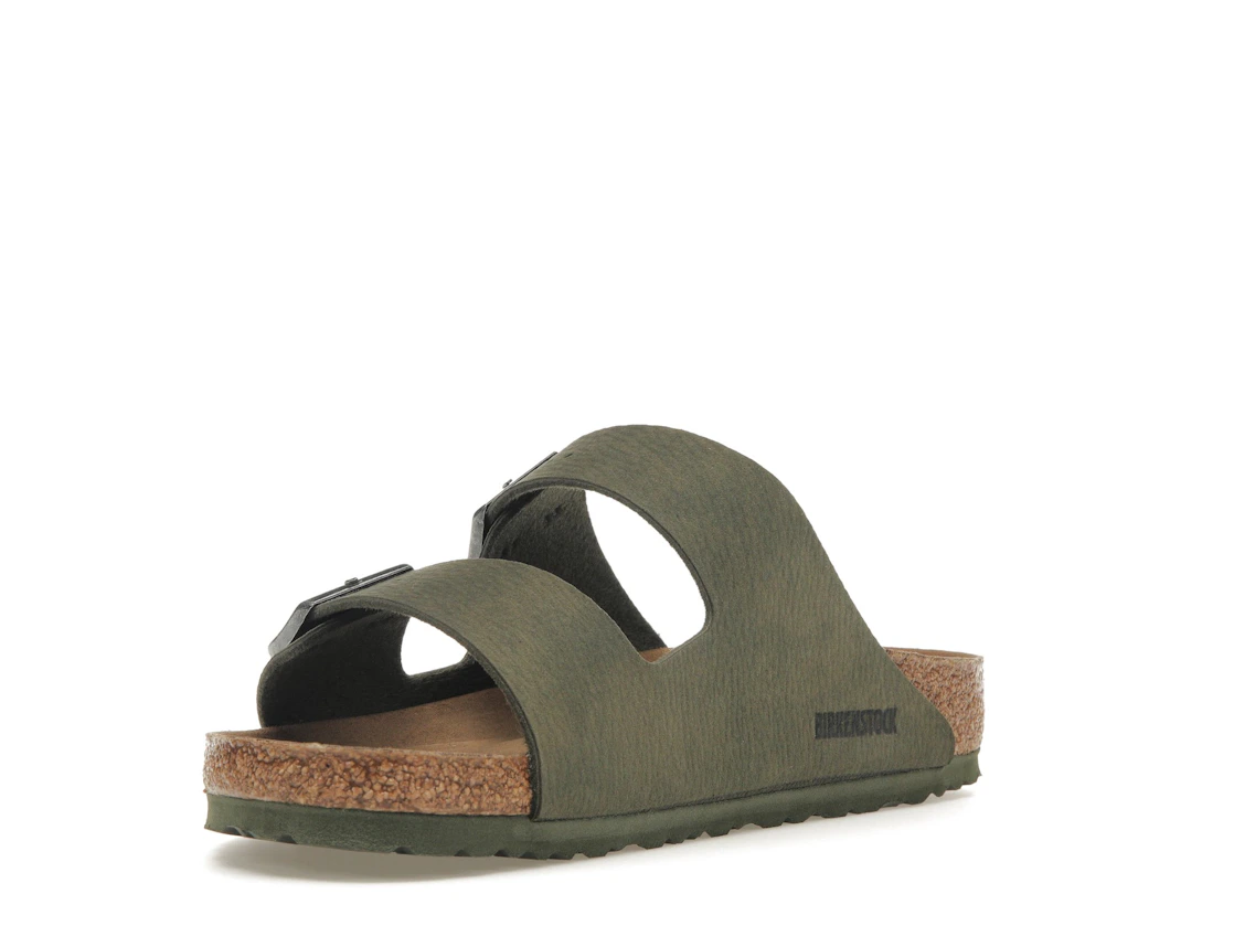 Birkenstock Arizona Vegan Microfiber Desert Dust Thyme