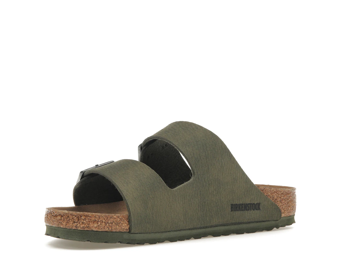 Birkenstock Arizona Vegan Microfiber Desert Dust Thyme