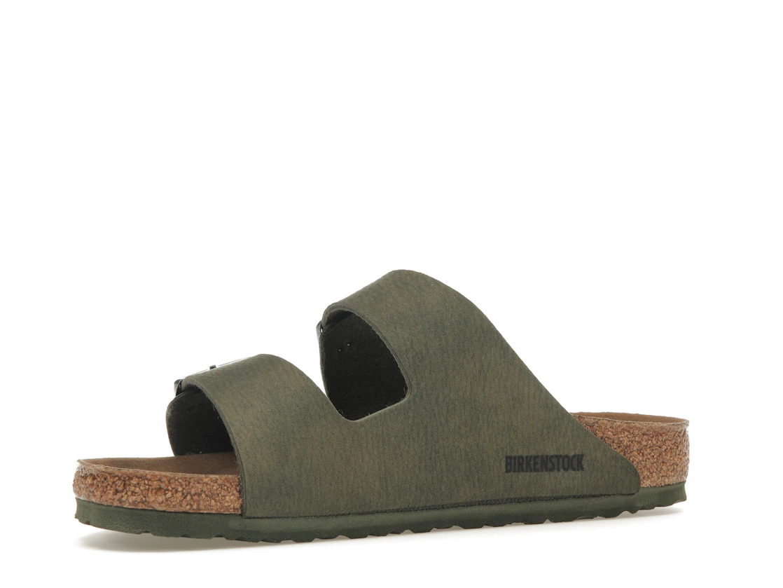Birkenstock Arizona Vegan Microfiber Desert Dust Thyme