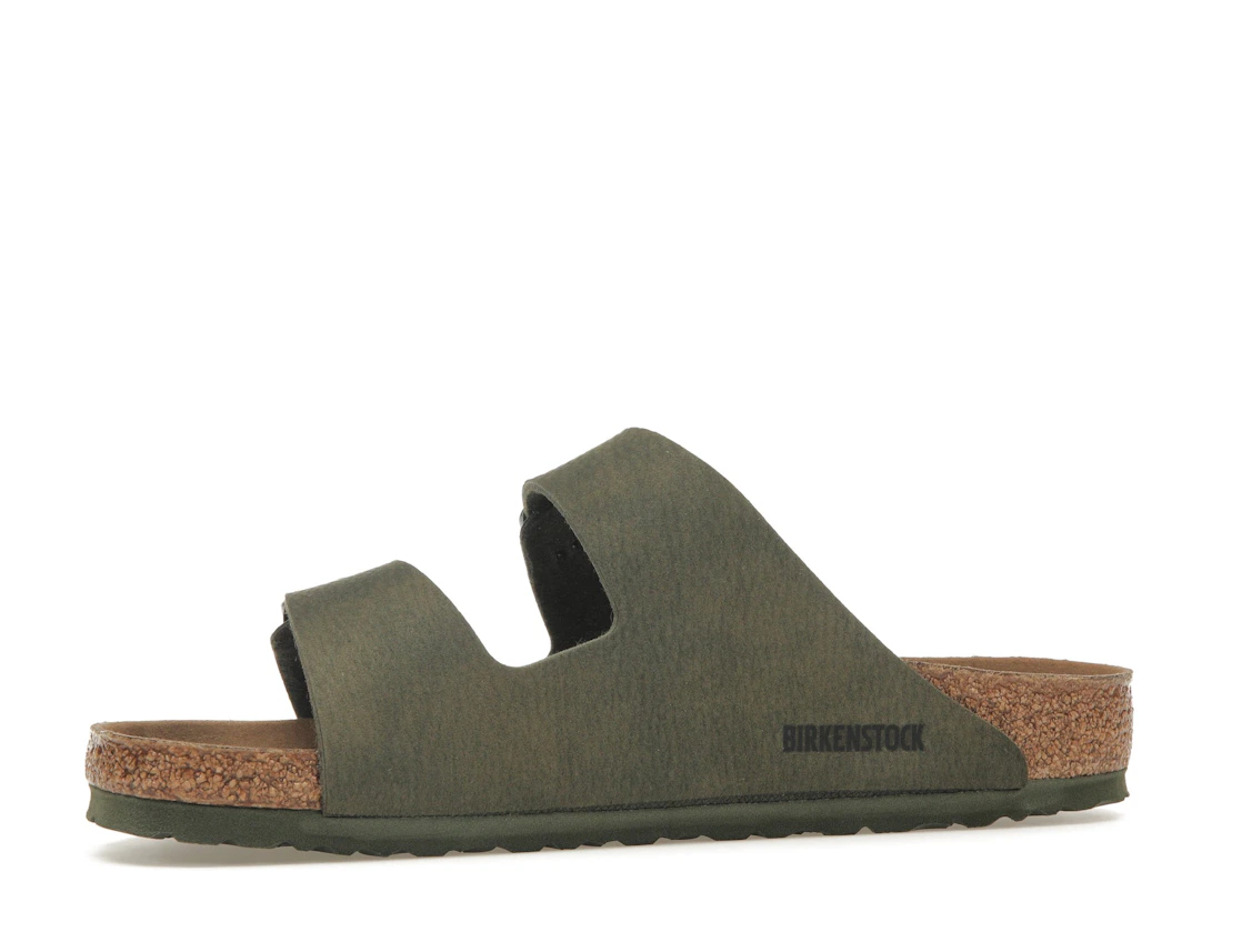 Birkenstock Arizona Vegan Microfiber Desert Dust Thyme