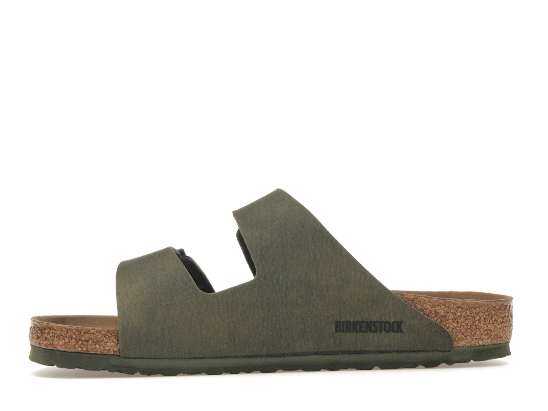 Birkenstock Arizona Vegan Microfiber Desert Dust Thyme