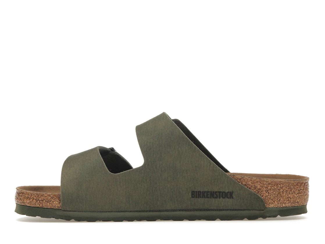 Birkenstock Arizona Vegan Microfiber Desert Dust Thyme