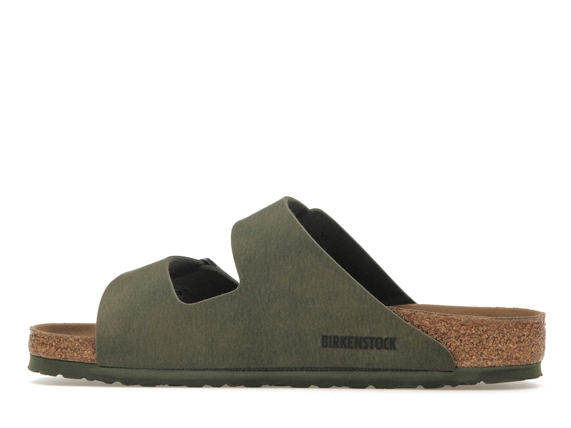 Birkenstock Arizona Vegan Microfiber Desert Dust Thyme