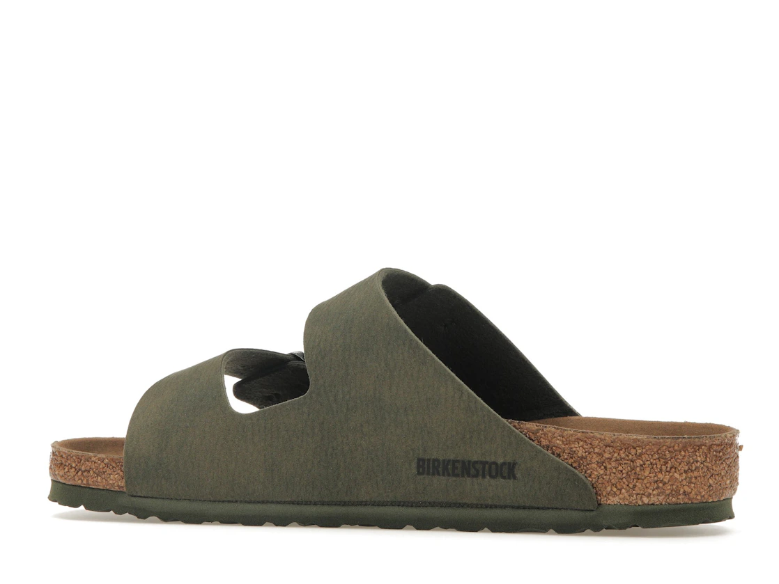 Birkenstock Arizona Vegan Microfiber Desert Dust Thyme