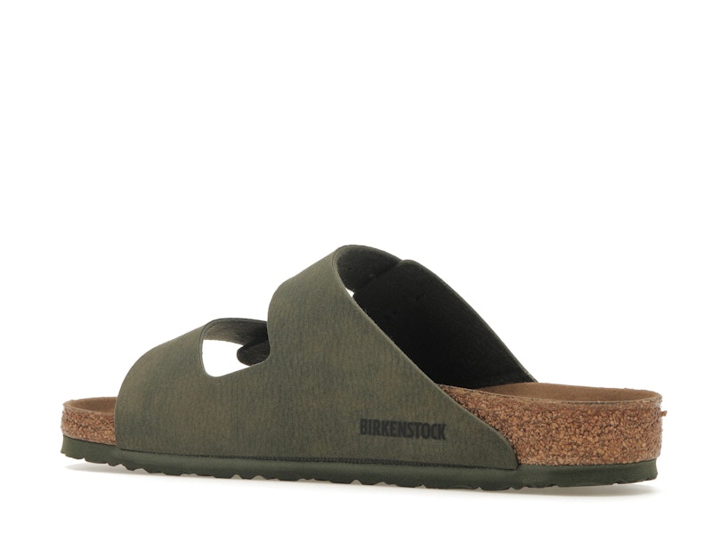 Birkenstock Arizona Vegan Microfiber Desert Dust Thyme