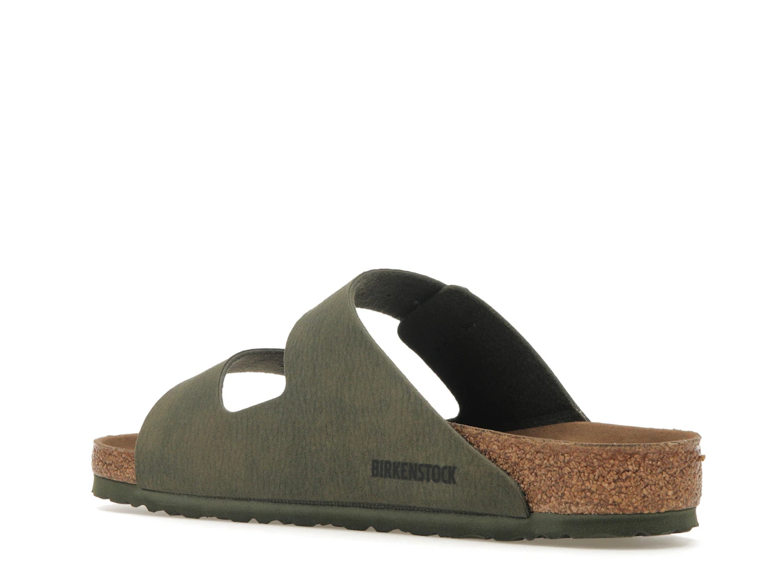 Birkenstock Arizona Vegan Microfiber Desert Dust Thyme