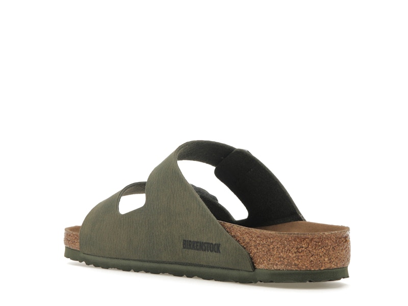 Birkenstock Arizona Vegan Microfiber Desert Dust Thyme