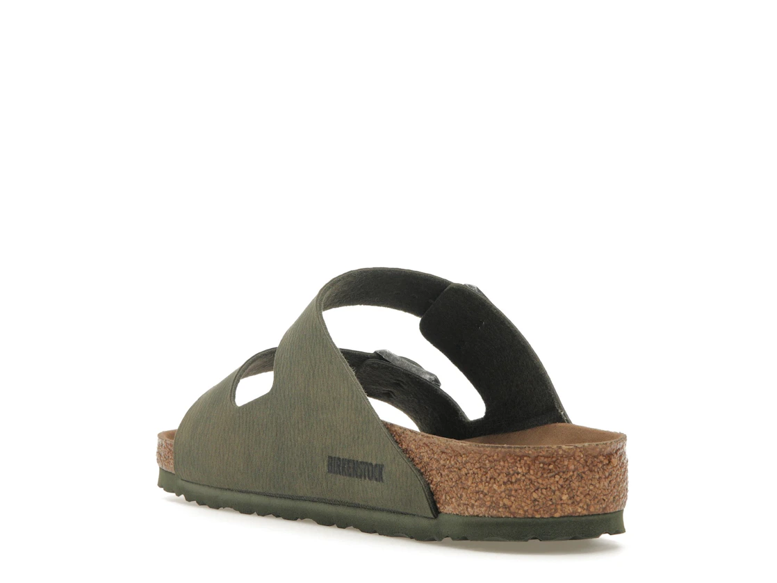 Birkenstock Arizona Vegan Microfiber Desert Dust Thyme