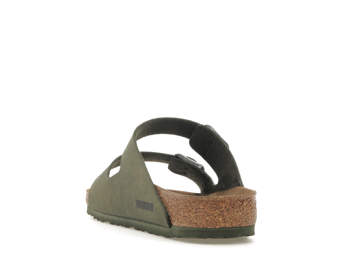 Birkenstock Arizona Vegan Microfiber Desert Dust Thyme
