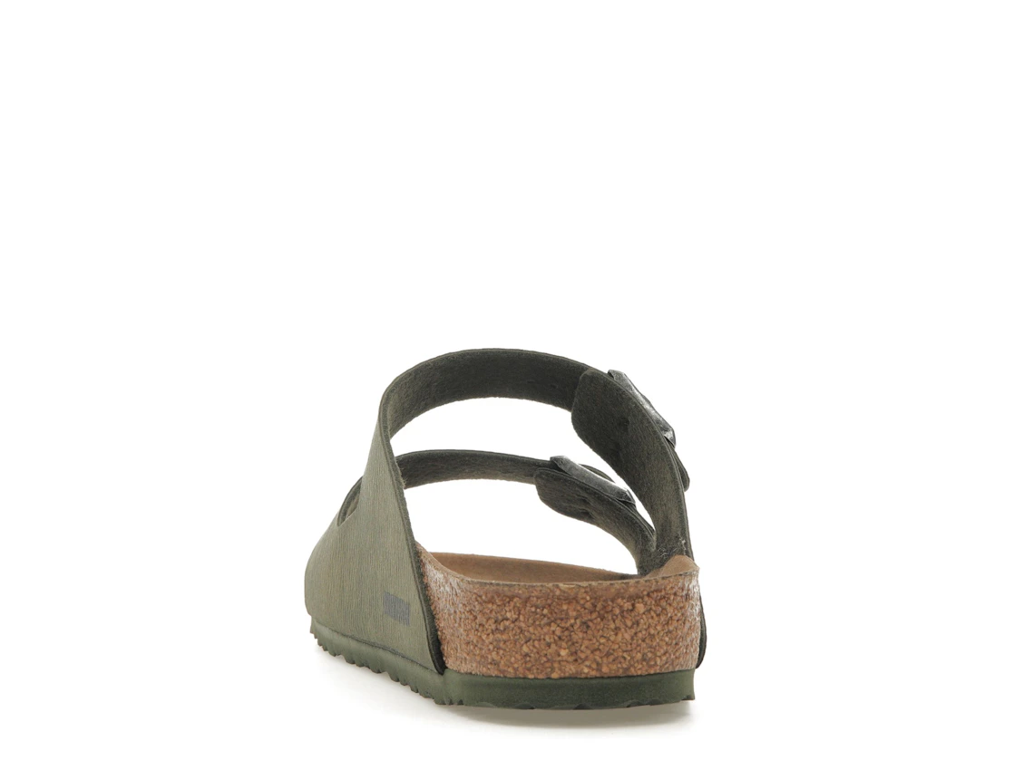 Birkenstock Arizona Vegan Microfiber Desert Dust Thyme