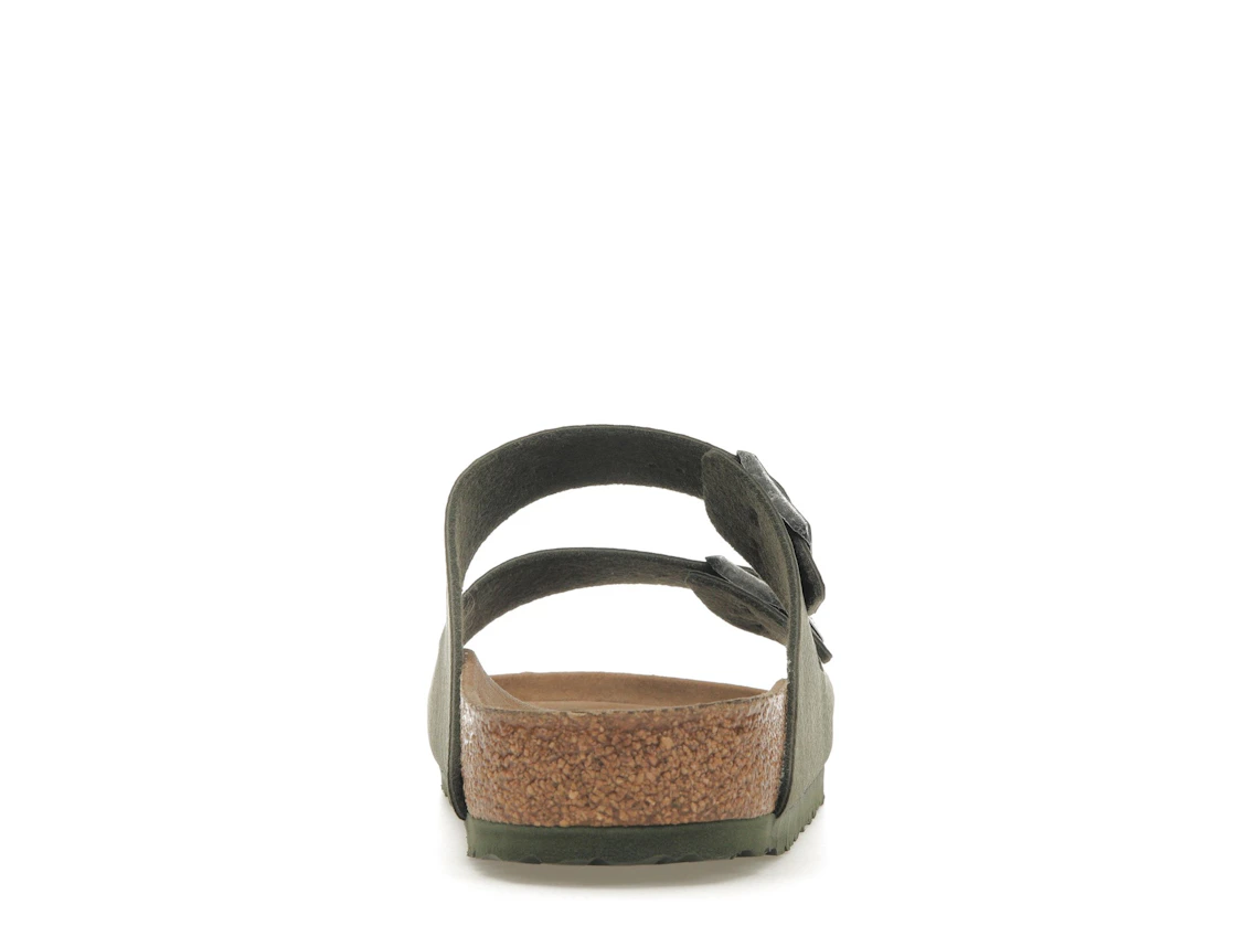 Birkenstock Arizona Vegan Microfiber Desert Dust Thyme