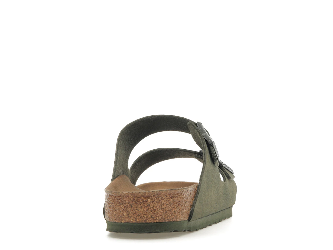 Birkenstock Arizona Vegan Microfiber Desert Dust Thyme