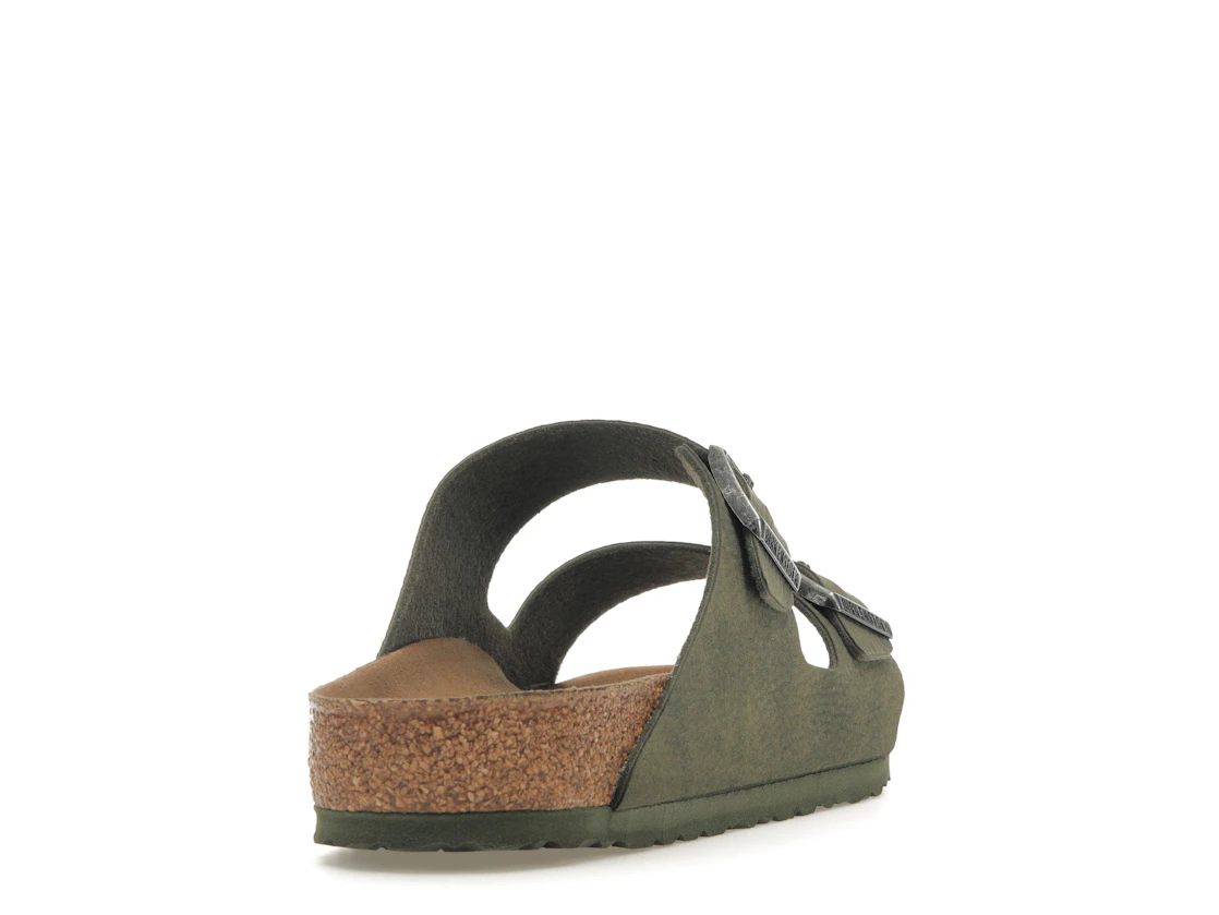 Birkenstock Arizona Vegan Microfiber Desert Dust Thyme