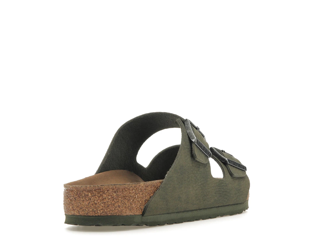Birkenstock Arizona Vegan Microfiber Desert Dust Thyme