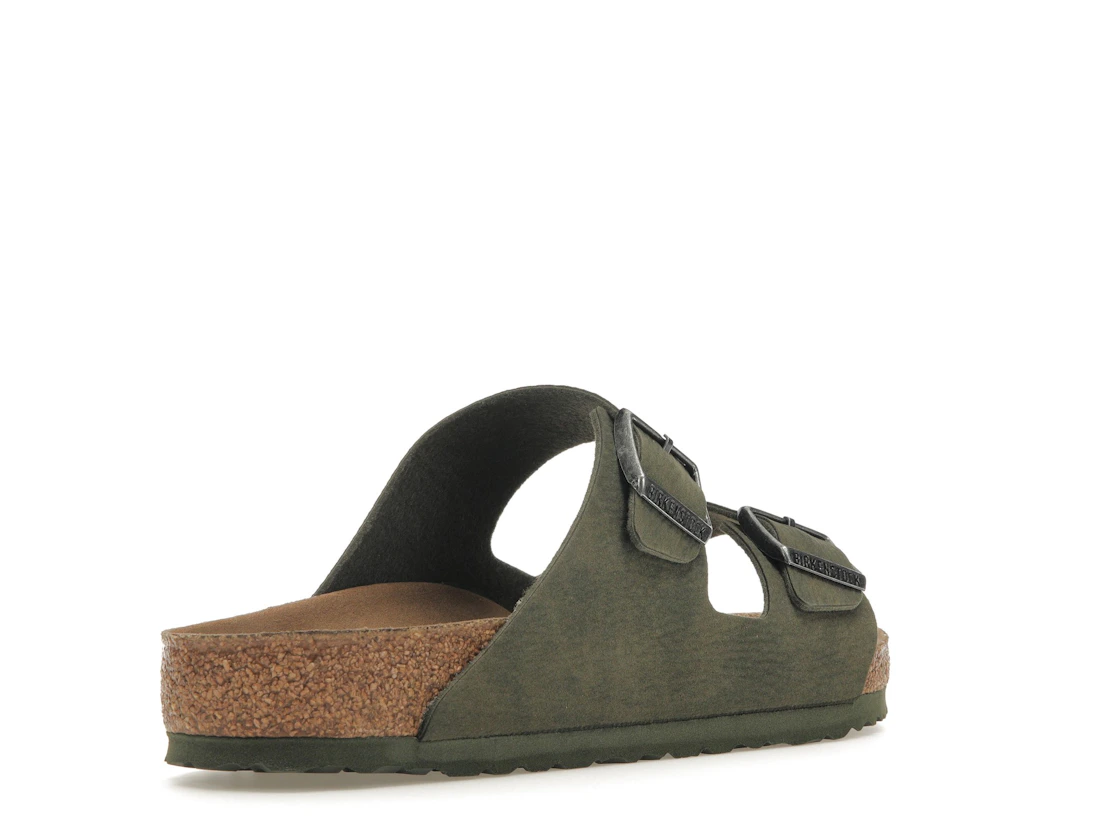 Birkenstock Arizona Vegan Microfiber Desert Dust Thyme