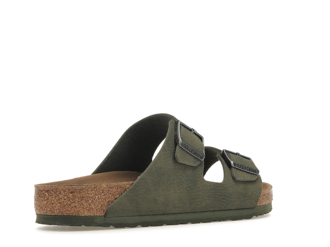 Birkenstock Arizona Vegan Microfiber Desert Dust Thyme