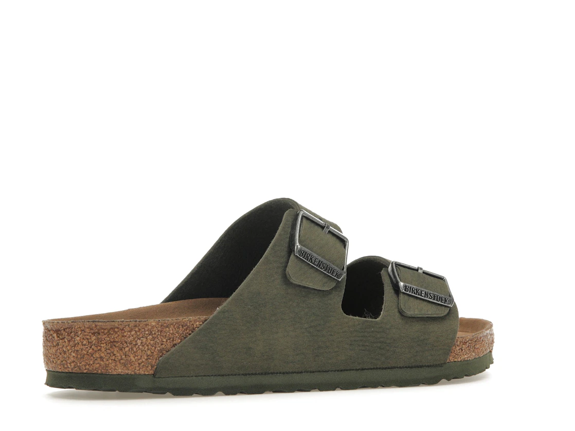 Birkenstock Arizona Vegan Microfiber Desert Dust Thyme