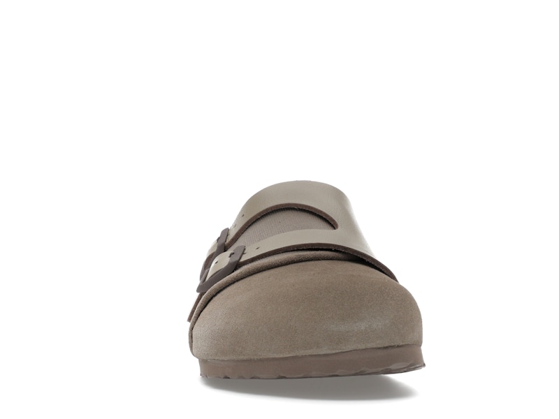 Birkenstock Bimshire EXQ Leather Union LA Beige Taupe