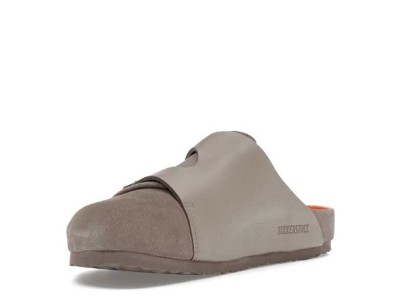 Birkenstock Bimshire EXQ Leather Union LA Beige Taupe