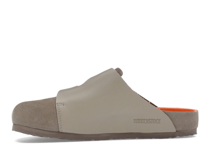 Birkenstock Bimshire EXQ Leather Union LA Beige Taupe