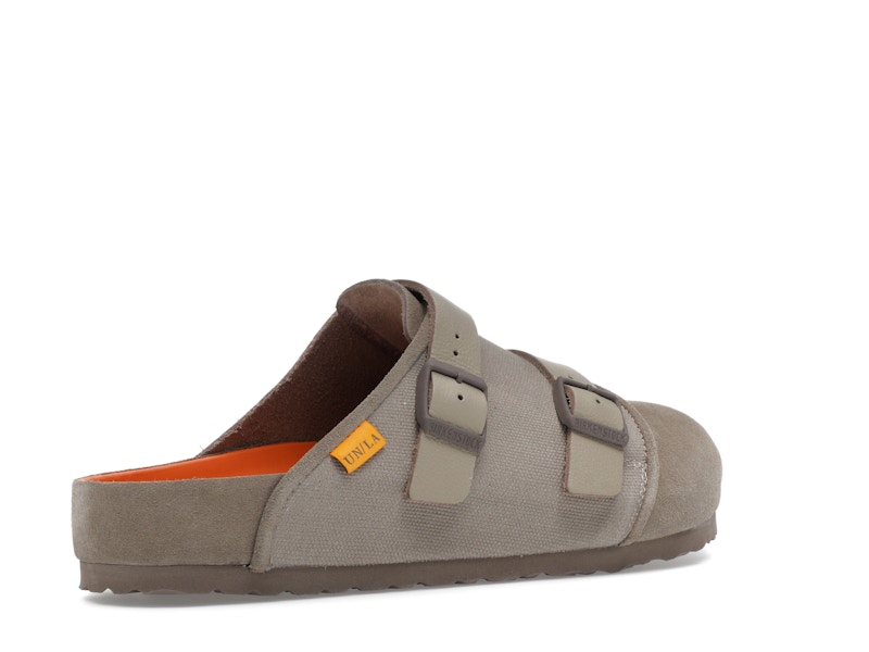 Birkenstock Bimshire EXQ Leather Union LA Beige Taupe