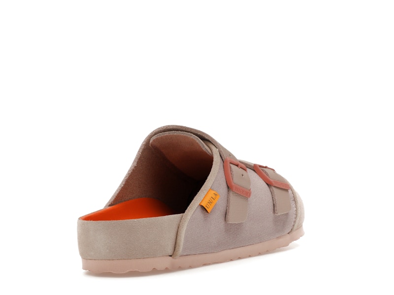 Birkenstock Bimshire EXQ Leather Union LA Shadow Grey