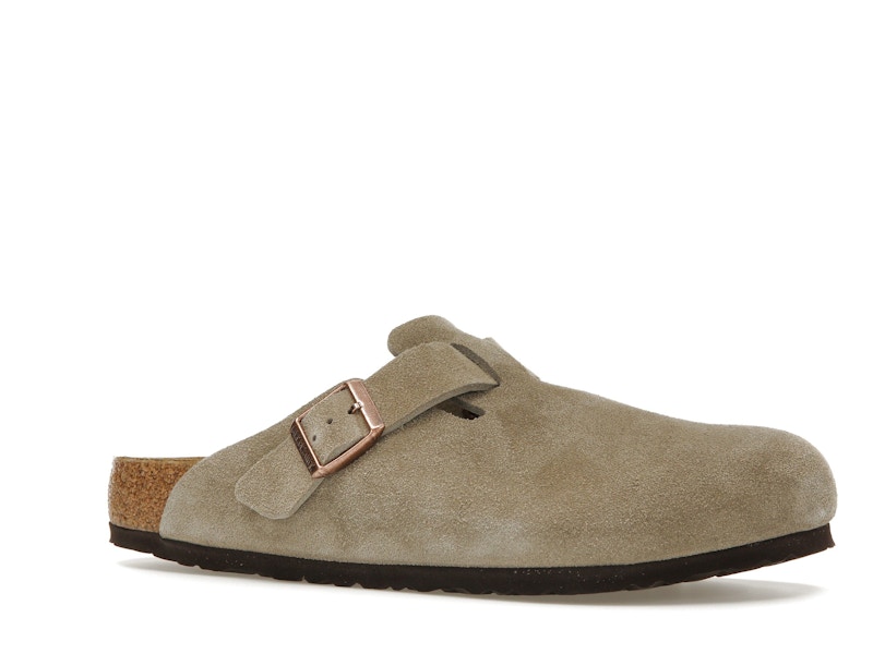 Birkenstock Boston BS Suede Taupe