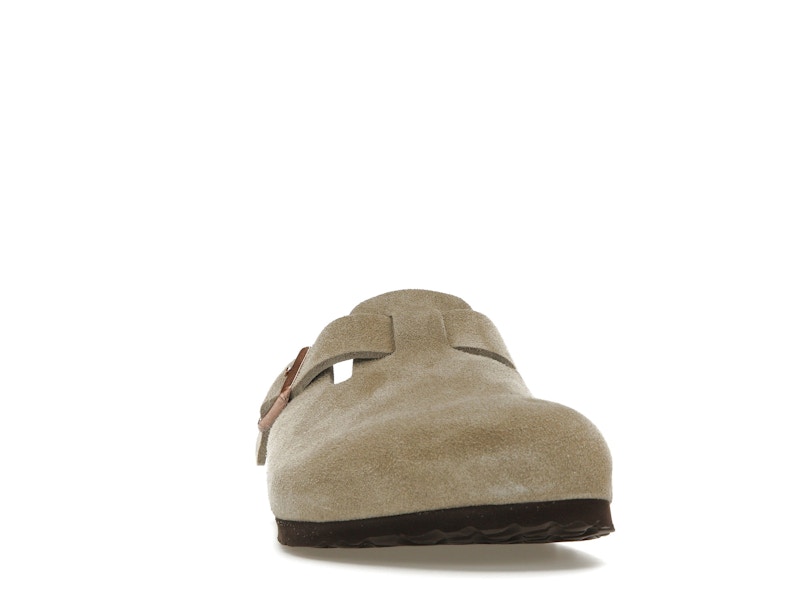 Birkenstock Boston BS Suede Taupe