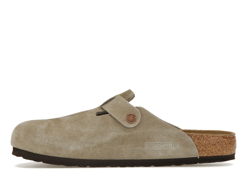Birkenstock Boston BS Suede Taupe