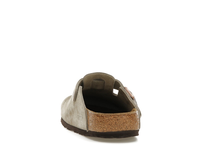 Birkenstock Boston BS Suede Taupe