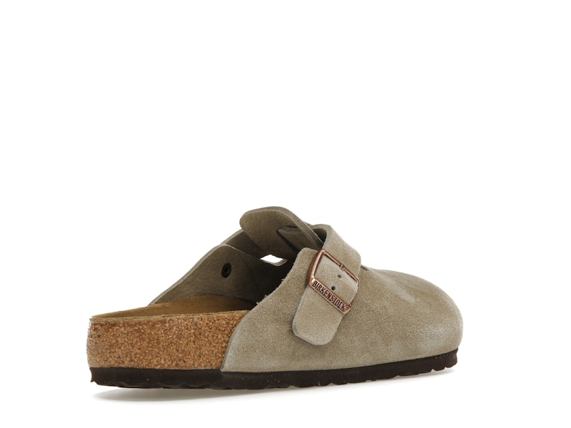 Birkenstock Boston BS Suede Taupe