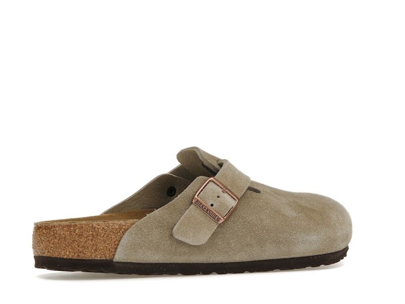 Birkenstock Boston BS Suede Taupe