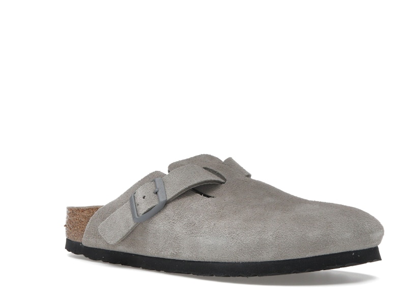 Birkenstock Boston BS Varsity Stone Coin