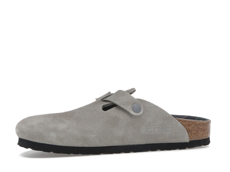 Birkenstock Boston BS Varsity Stone Coin